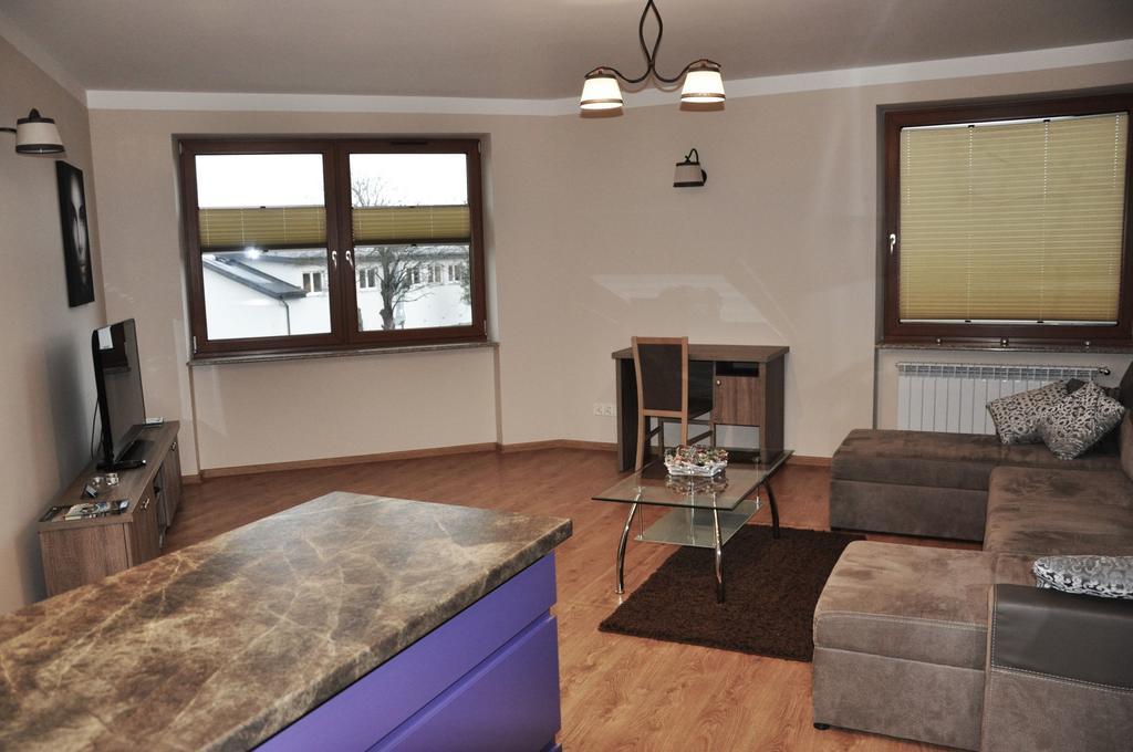 Konarskiego Apartments Słupsk Rom bilde